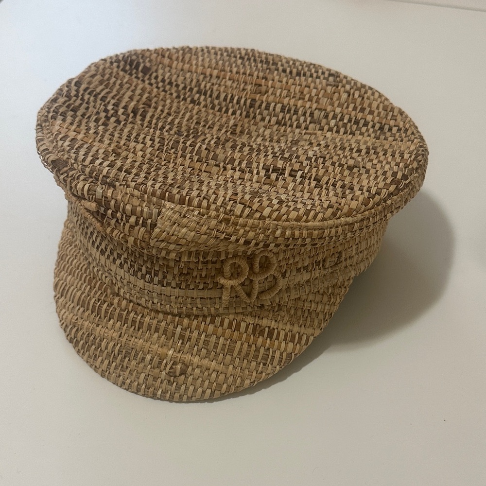 Woven Tan Women's Hat